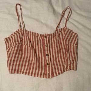 billabong cropped shirt